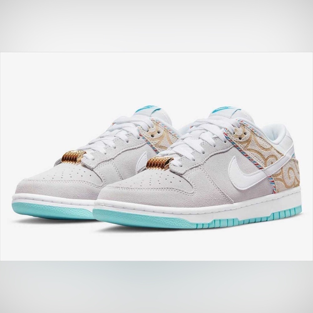 Nike Dunk Low SE 'Barbershop Grey' Hype Vault
